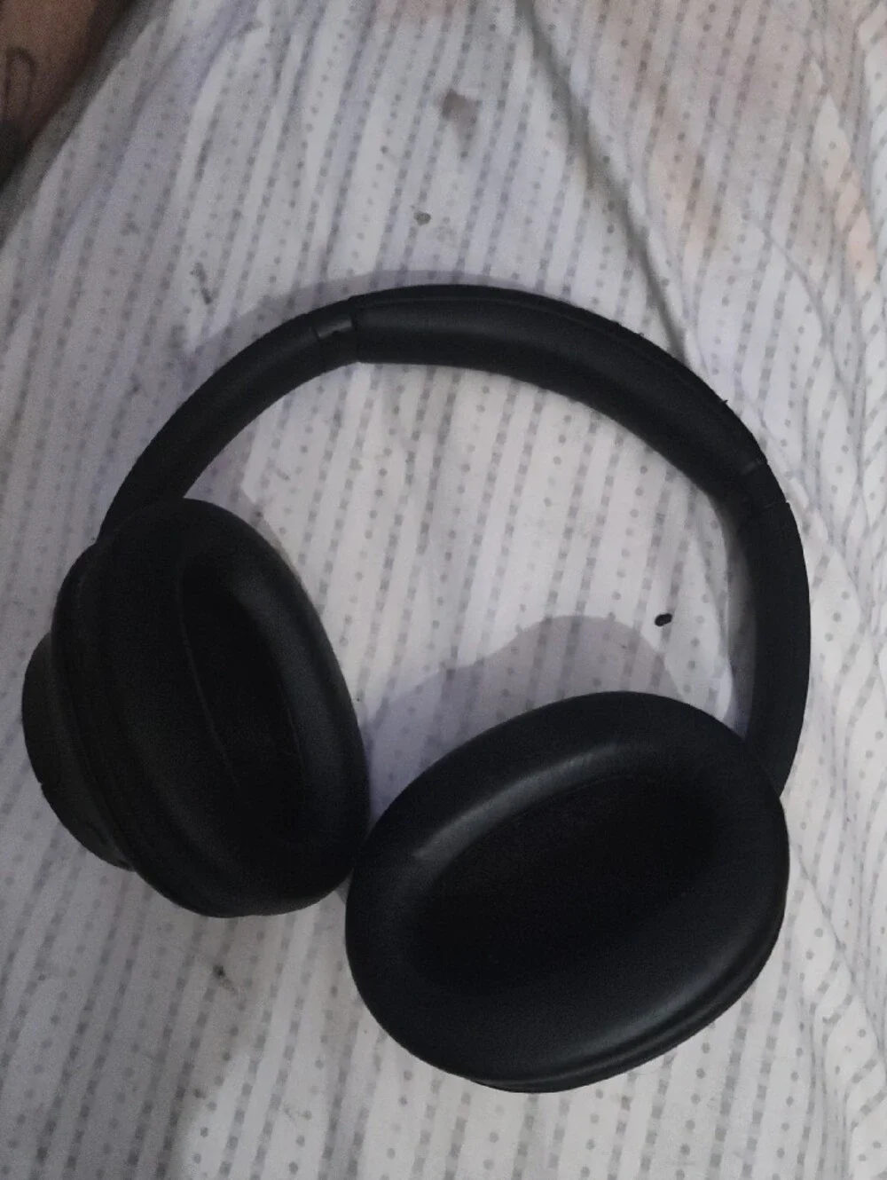 Sony Wh-ch-720n Wireless HeadstBlack Over-Ear Headphones with Cushioned Ear Cups